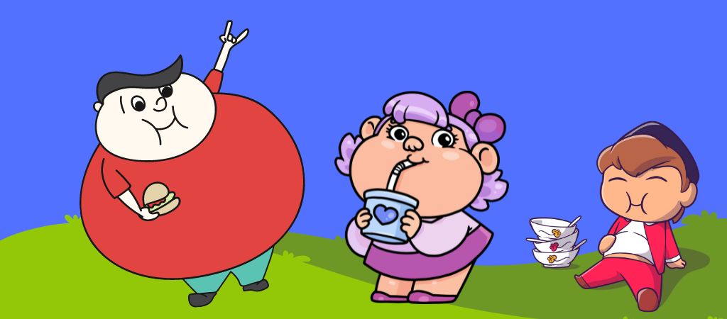 Obesidade entre crianças e adolescentes brasileiros