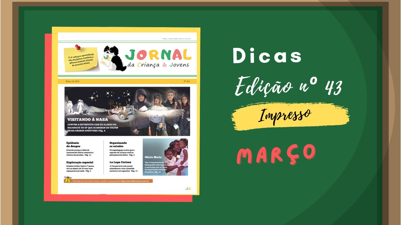 dicas da Prof edição 43