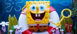 Restaurante temático do Boob Esponja fiica no Brasil