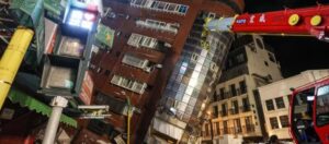 Terremoto em Taiwan