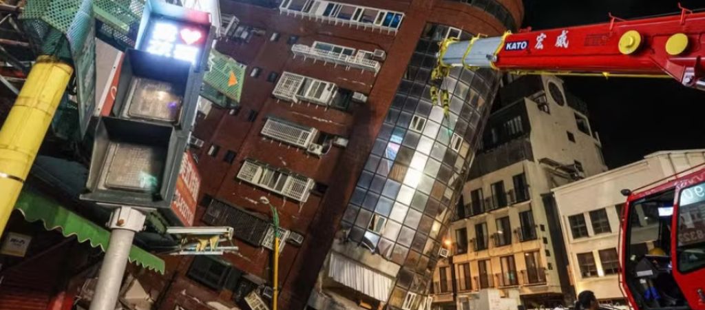 Terremoto em Taiwan