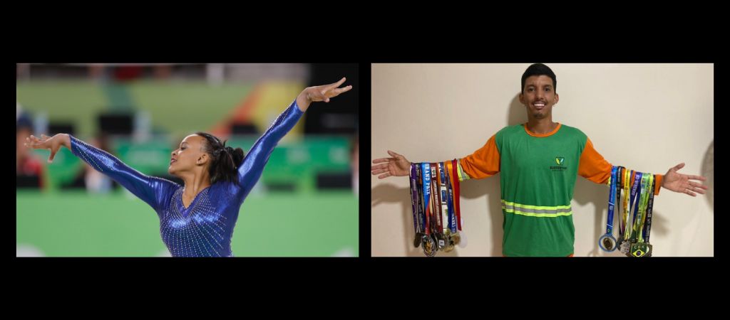 Atletas brasileiros conquistam medalhas em campeonatos mundiais