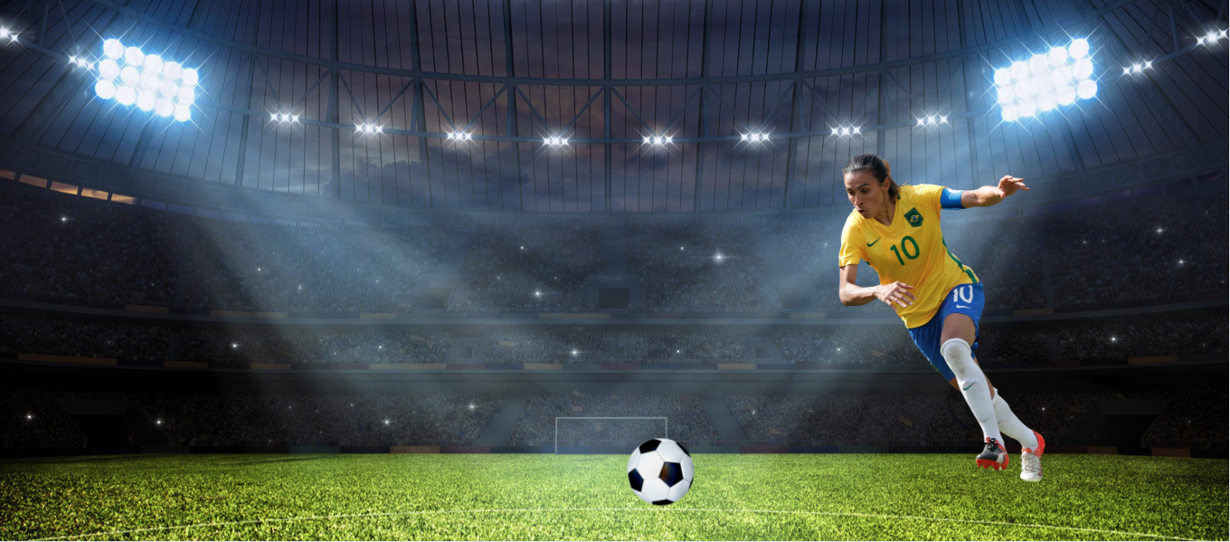 Marta vai se aposentar do futebol vestindo a camisa do Brasil