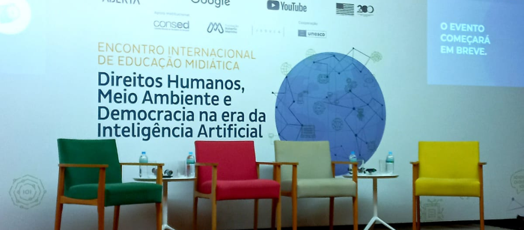Debates no Encontro Internacional de Educação Midiática discutem como usar a tecnologia na educação