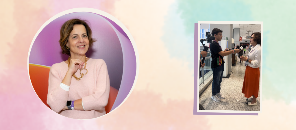 Vera Cabral, diretora de educação da Microsoft, conta sobre o uso da inteligência artificial nas escolas