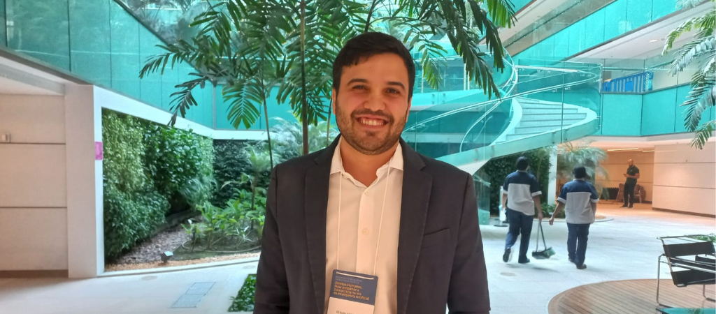 o Secretário Municipal de Educação do Rio de Janeiro, Renan Ferreirinha, conta sobre os Ginásios Educacionais Tecnológicos