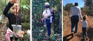 Diário de Campo - Um passeio e uma conversa sobre mudanças climáticas, Joseane e Bela