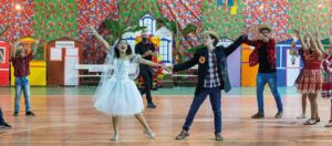 Eduardo, o noivo do São JOão do Colégio Visão de Recife