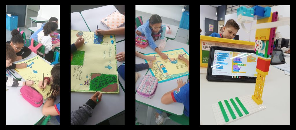 Educa Água Alunos de Indaiatuba criam chuveiro inteligente