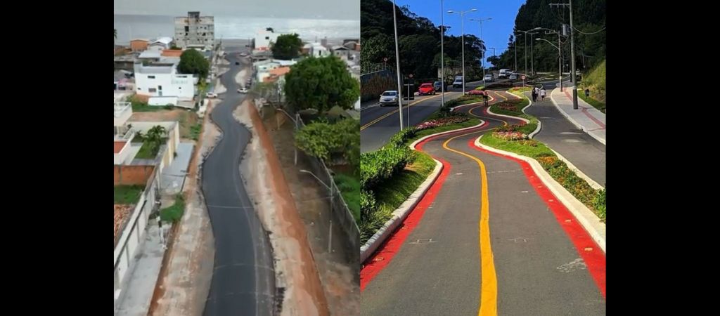 Macapá ganha via inspirada na Rua Torta de SC