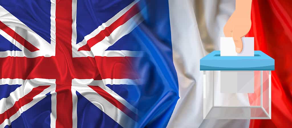 Entenda as eleições na França e no Reino Unido