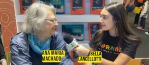 Bella Lancellotti entrevista Ana Maria Machado