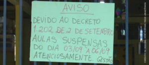 Sem aulas em Rio Branco devido a péssima qualidade do ar
