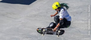 Brasileira Raicca Ventura é campeã mundial de skate park