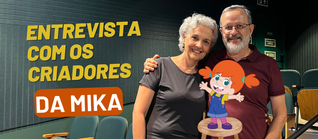 Entrevista com os criadores de O Diário de Mika