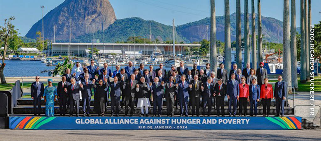 Encontro do G20 chega ao fim no Rio de Janeiro