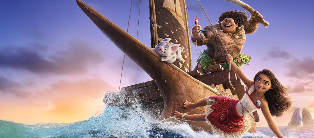 Moana 2 estreia nos cinemas de todo o Brasil