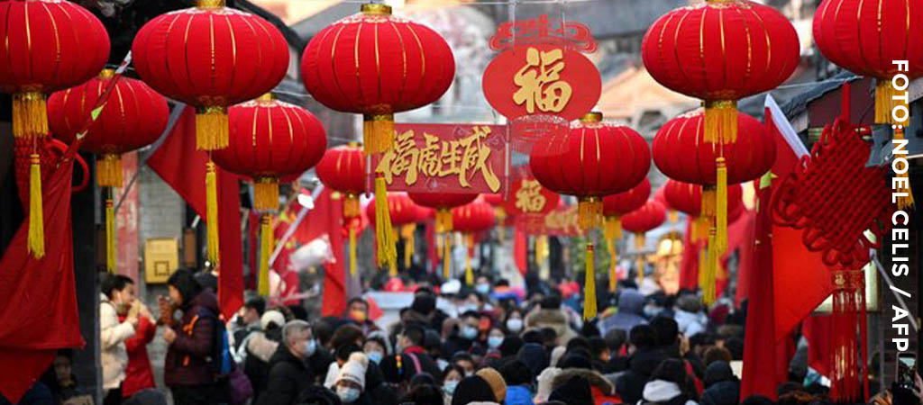 Ano Novo Chinês começa dia 29 de janeiro