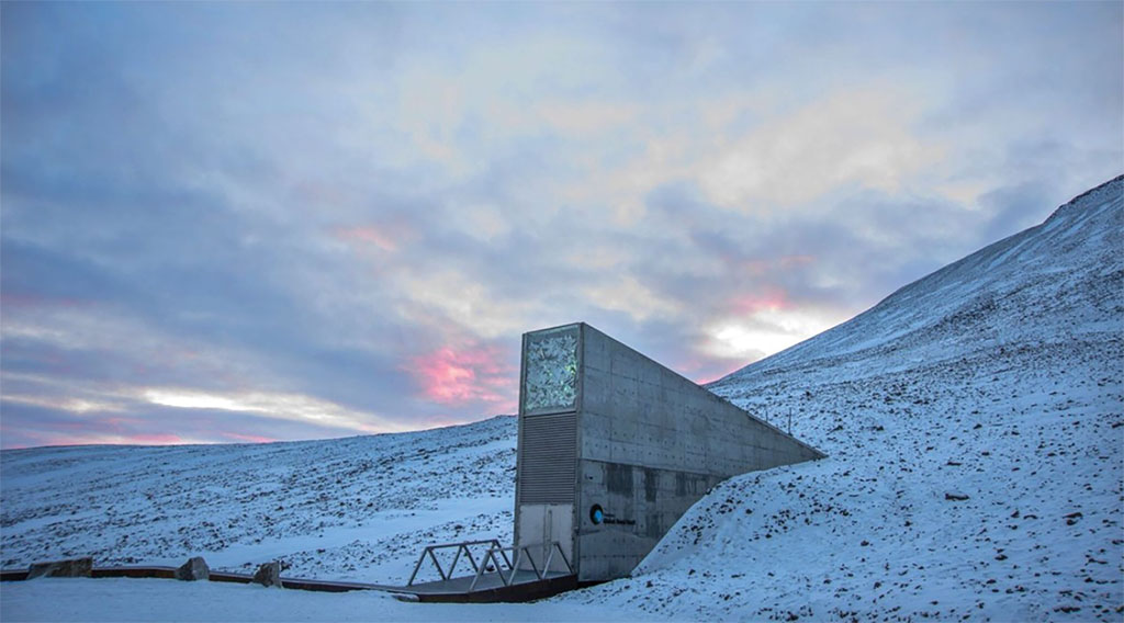 Banco Mundial das Sementes na Noruega