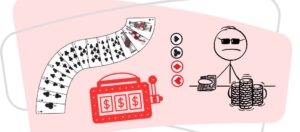 Como a educação financeira é importante para quem gasta dinheiro em jogos de azar-