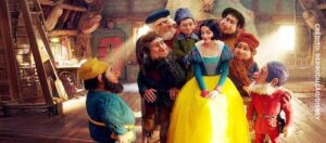 Live-action da Branca de Neve estreia no Brasil