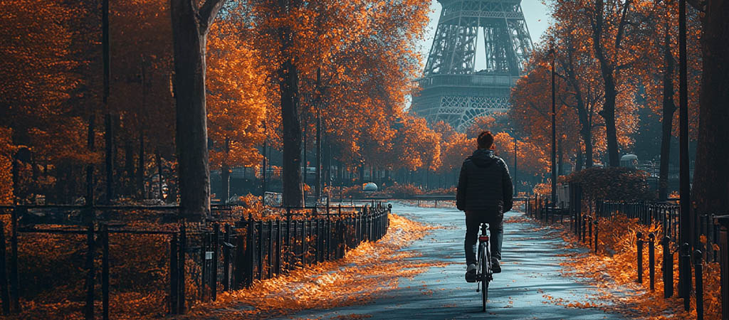 Paris proíbe carros em 500 ruas para se tornar mais sustentável