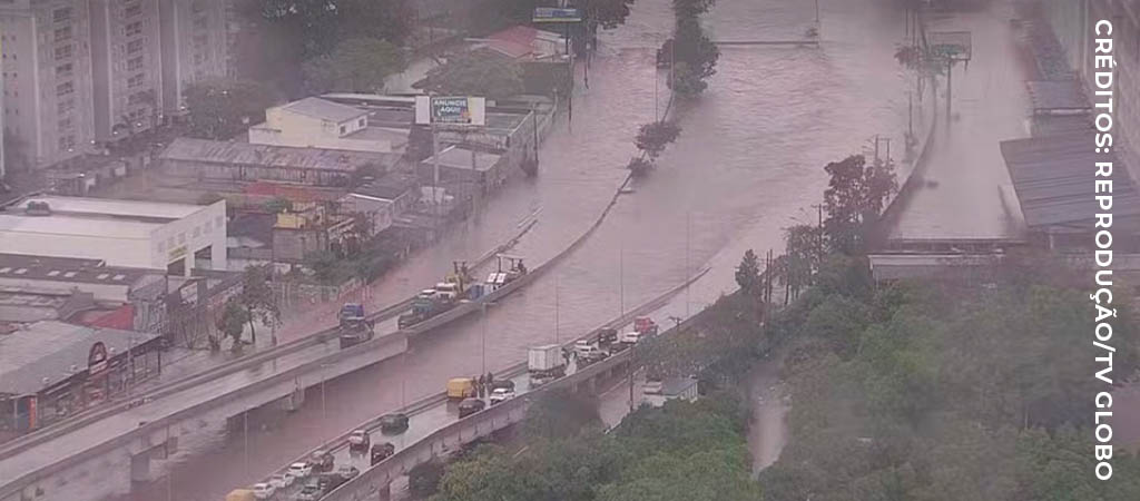 ABC Paulista tem chuva acima da média e alagamentos