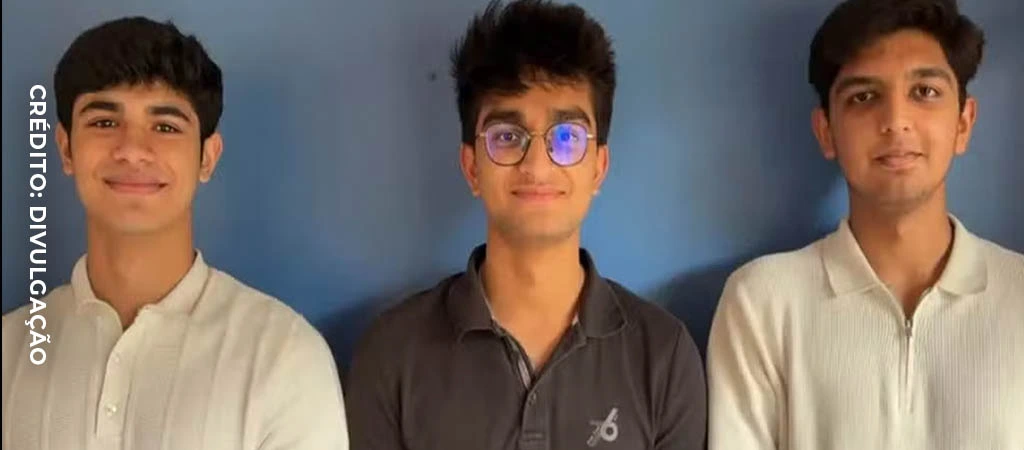 Jovens indianos criam geladeira movida a sal para transportar remédios