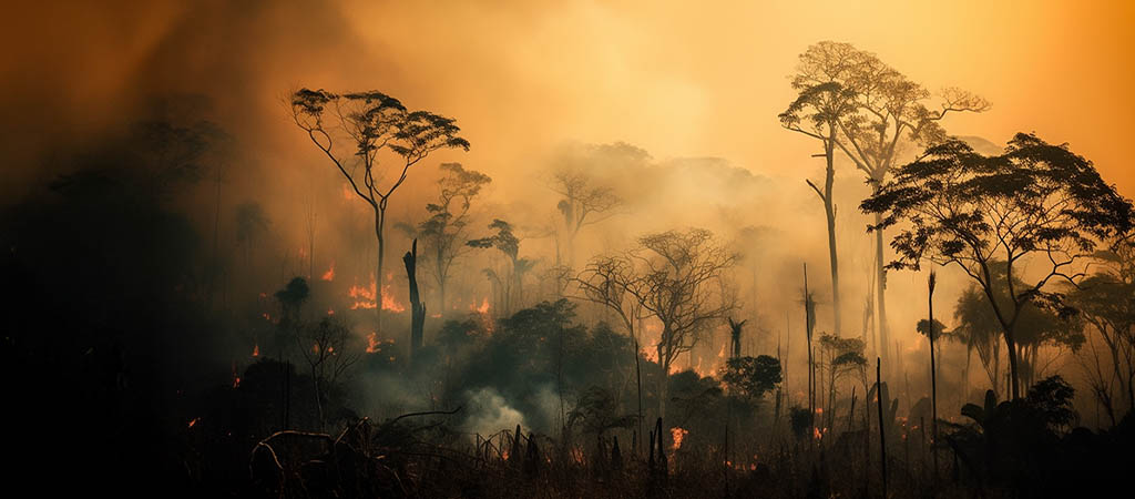 2024 tem recorde de perdas de florestas no mundo