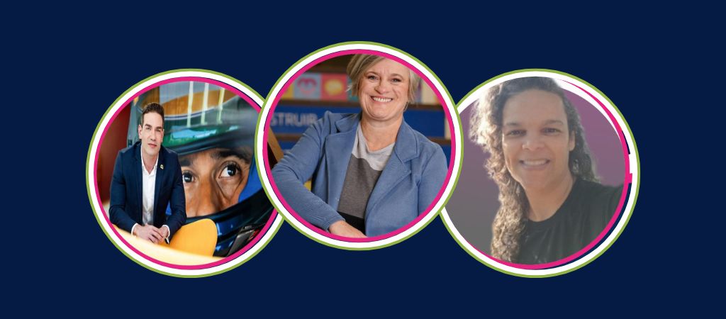 Ewerton Fulini, Carmem Murara, Giselle Fouyer falam na Bett Brasil 2025 sobre ESG