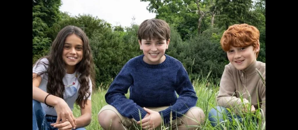 HBO revela o trio principal no próximo Harry Potter!