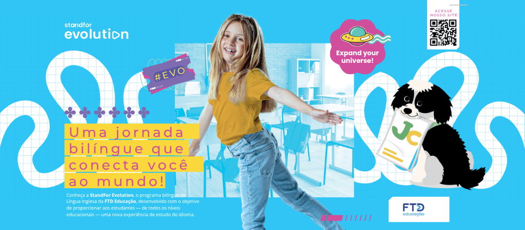 Notícias em inglês: a educação que conecta e transforma