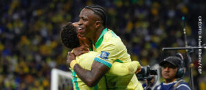 Brasil vence Paraguai e garante vaga na Copa do Mundo