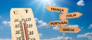 Onda de calor na Europa