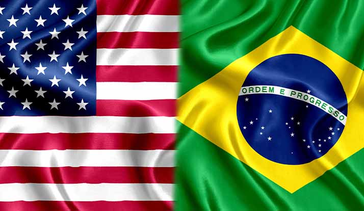 Estados Unidos aplica taxa de 50% sobre produtos do Brasil