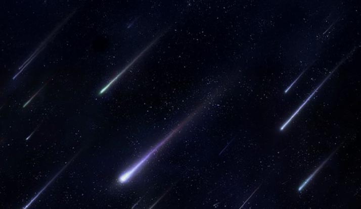 Chuva de meteoros atinge pico e pode ser observada do Brasil