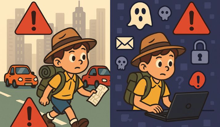 Manual de Aventuras Seguras na Internet