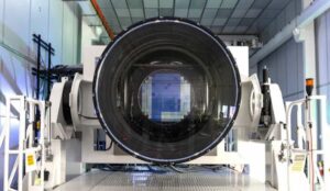 Supertelescópio do Observatório Vera C. Rubino