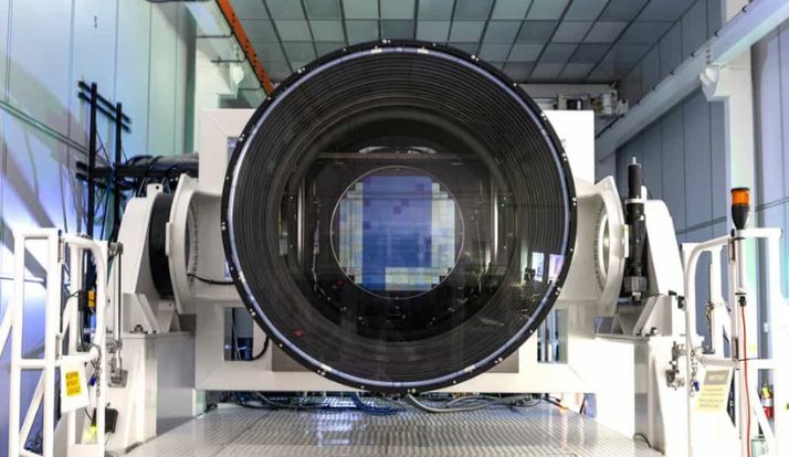 Supertelescópio do Observatório Vera C. Rubino