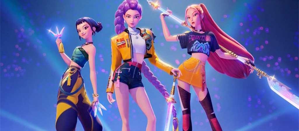 Guerreiras do K-Pop é animação mais assistida da Netflix
