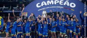 Brasil conquista 9º título na Copa América Feminina