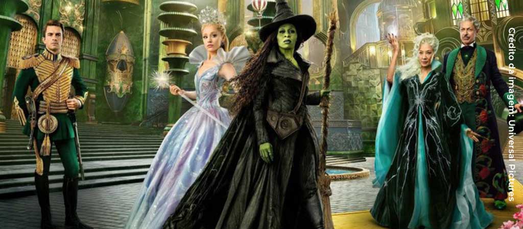 Wicked 2: confira o novo trailer dos bastidores