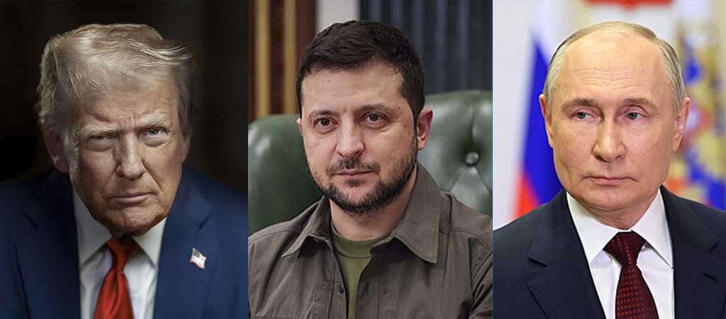 Presidente Trump recebe Zelensky e aliados para discutir paz na Ucrânia