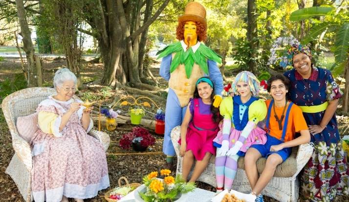 O Picapau Amarelo, foto de João Raposo