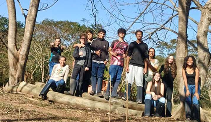 Do estudo científico à sala de aula: um caminho para falar de preservação