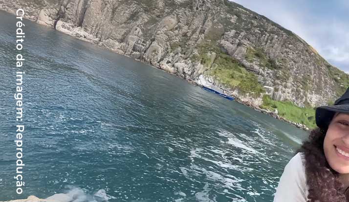 Jovem mostra como é morar do lado da Ilha das Cobras