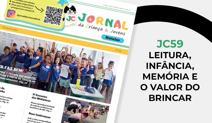 JC59 – Leitura, infância, memória e o valor do brincar