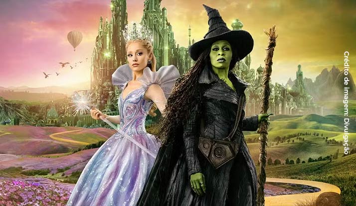 Atrizes de Wicked visitam São Paulo para divulgar o filme