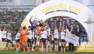 Corinthians conquista o hexa da Libertadores feminina