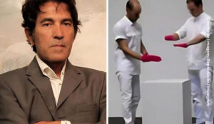 Escultura invisível vende por quase R$ 90 mil